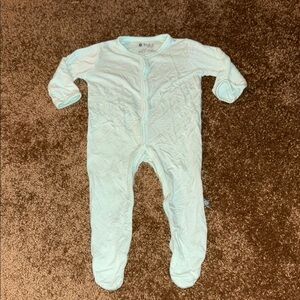 Kyte BABY Mint Green Bamboo Footie